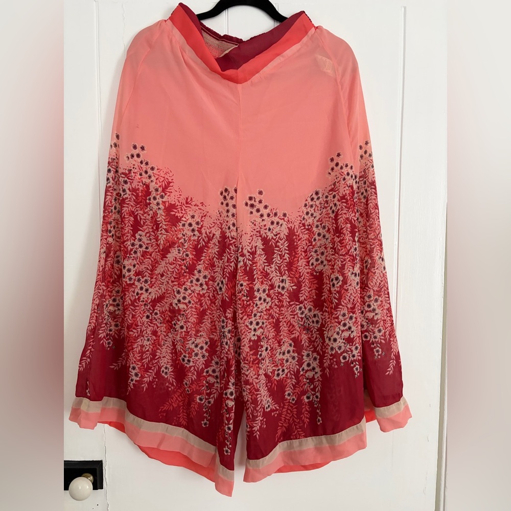 Free People palazzo pants size XS